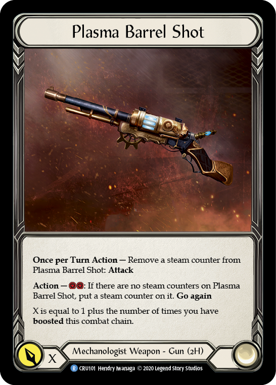 Plasma Barrel Shot - Flesh and Blood TCG - MoxLand