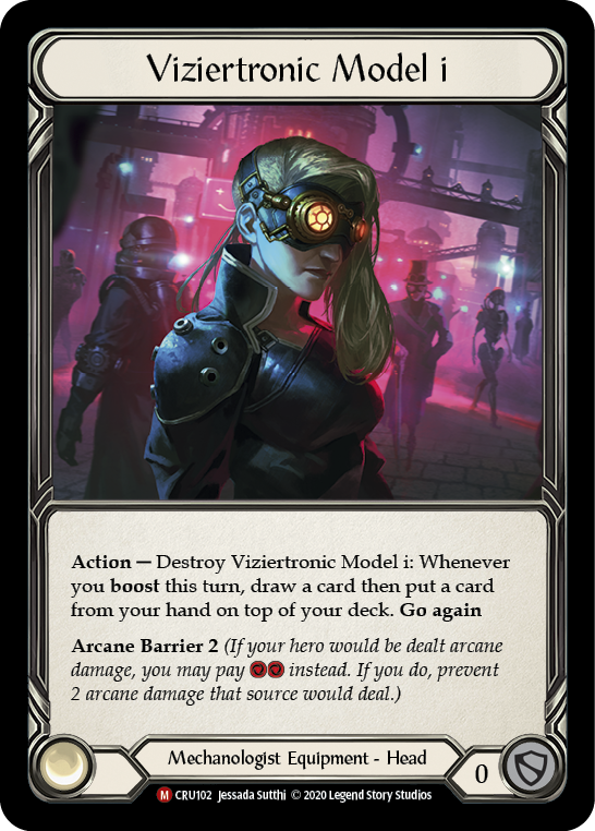 Viziertronic Model i - Flesh and Blood TCG - MoxLand