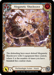 Meganetic Shockwave (Blue) - Flesh and Blood TCG - MoxLand