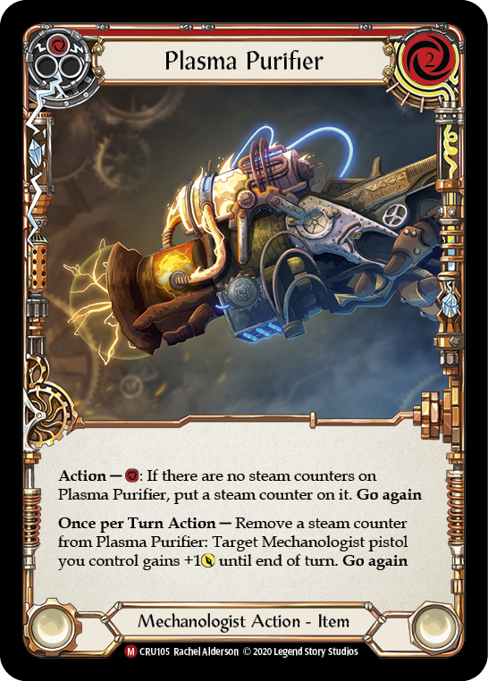 Plasma Purifier (Red) - Flesh and Blood TCG - MoxLand