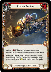 Plasma Purifier (Red) - Flesh and Blood TCG - MoxLand