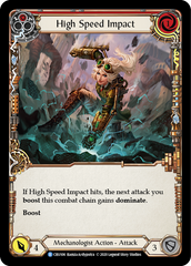High Speed Impact (Red) - Flesh and Blood TCG - MoxLand