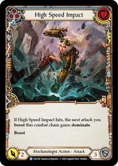 High Speed Impact (Blue) - Flesh and Blood TCG - MoxLand