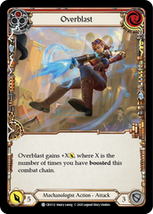 Overblast (Red) - Flesh and Blood TCG - MoxLand