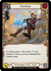 Overblast (Yellow) - Flesh and Blood TCG - MoxLand