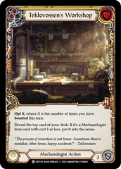 Teklovossen's Workshop (Yellow) - Flesh and Blood TCG - MoxLand
