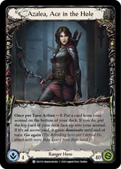 Azalea, Ace in the Hole - Crucible of War (1ª Edição)
