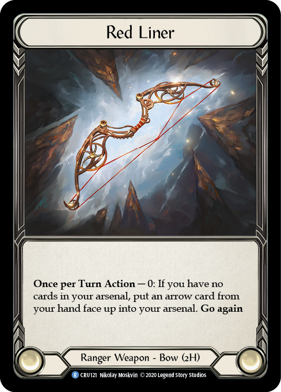 Red Liner - Flesh and Blood TCG - MoxLand