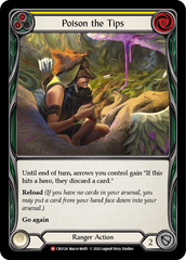 Poison the Tips (Yellow) - Flesh and Blood TCG - MoxLand