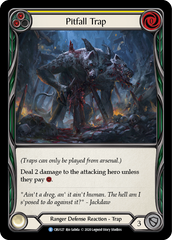Pitfall Trap (Yellow) - Flesh and Blood TCG - MoxLand