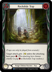 Rockslide Trap (Blue) - Flesh and Blood TCG - MoxLand