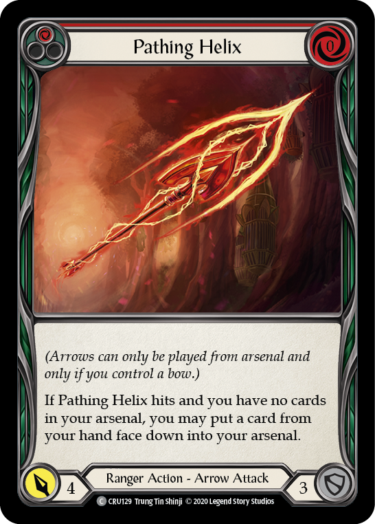 Pathing Helix (Red) - Flesh and Blood TCG - MoxLand