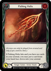 Pathing Helix (Red) - Flesh and Blood TCG - MoxLand