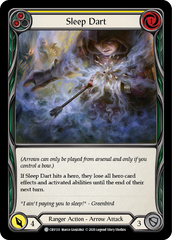 Sleep Dart (Yellow) - Flesh and Blood TCG - MoxLand