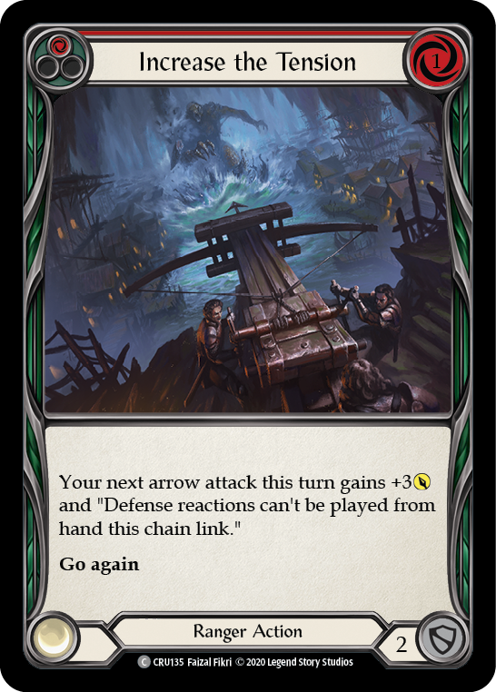 Increase the Tension (Red) - Flesh and Blood TCG - MoxLand