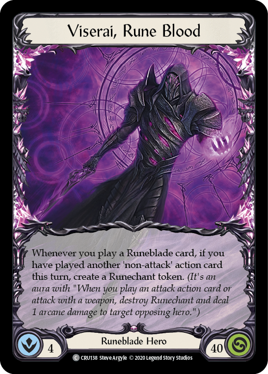 Viserai, Rune Blood - Flesh and Blood TCG - MoxLand