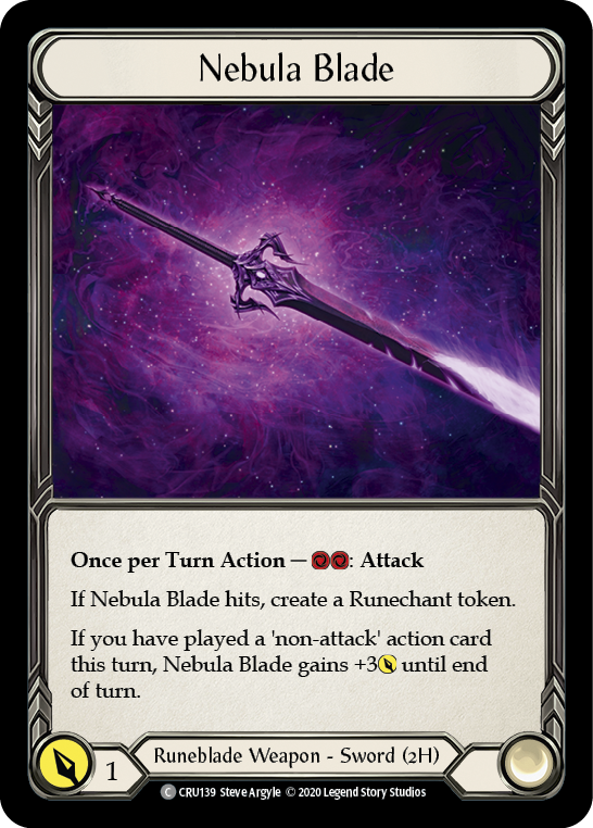 Nebula Blade - Flesh and Blood TCG - MoxLand