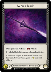 Nebula Blade - Flesh and Blood TCG - MoxLand