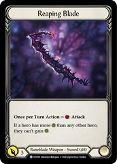 Reaping Blade - Flesh and Blood TCG - MoxLand