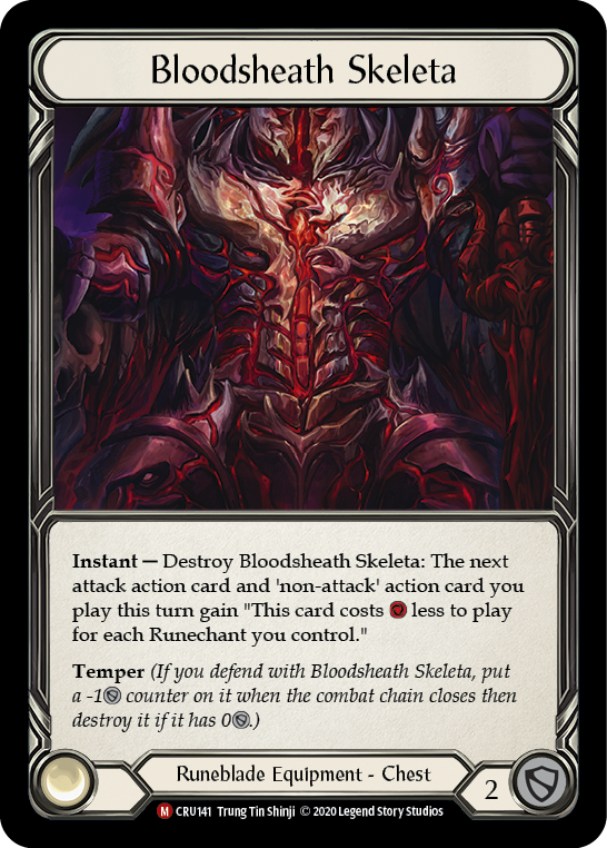 Bloodsheath Skeleta - Crucible of War (1ª Edição)
