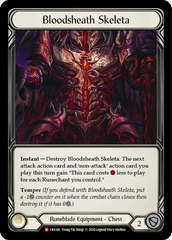 Bloodsheath Skeleta - Crucible of War (1ª Edição)