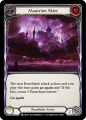 Mauvrion Skies (Red) - Flesh and Blood TCG - MoxLand