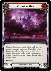 Mauvrion Skies (Red) - Flesh and Blood TCG - MoxLand