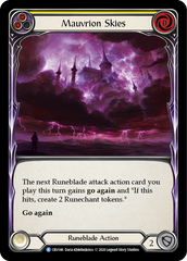 Mauvrion Skies (Yellow) - Flesh and Blood TCG - MoxLand