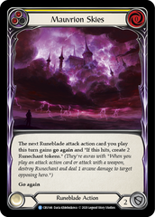 Mauvrion Skies (Yellow) - Flesh and Blood TCG - MoxLand