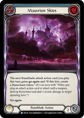 Mauvrion Skies (Blue) - Flesh and Blood TCG - MoxLand
