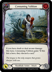 Consuming Volition (Red) - Flesh and Blood TCG - MoxLand