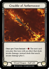 Crucible of Aetherweave - Flesh and Blood TCG - MoxLand