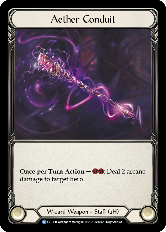 Aether Conduit - Crucible of War (1ª Edição)