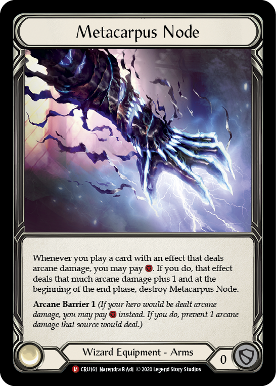 Metacarpus Node - Flesh and Blood TCG - MoxLand