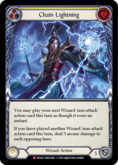 Chain Lightning (Yellow) - Flesh and Blood TCG - MoxLand