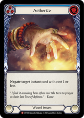 Aetherize (Blue) - Crucible of War (1ª Edição Foil Alternate Text)