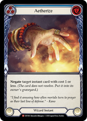 Aetherize (Blue) - Crucible of War (1ª Edição)