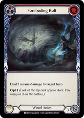 Foreboding Bolt (Red) - Flesh and Blood TCG - MoxLand