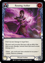 Rousing Aether (Red) - Flesh and Blood TCG - MoxLand