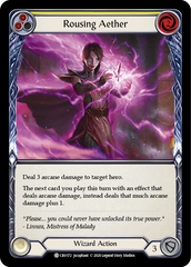 Rousing Aether (Yellow) - Flesh and Blood TCG - MoxLand
