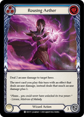 Rousing Aether (Blue) - Flesh and Blood TCG - MoxLand