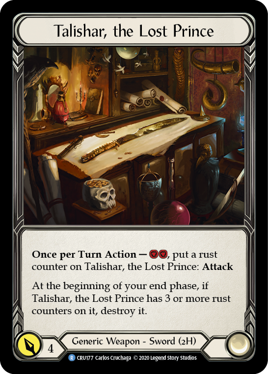 Talishar, the Lost Prince - Flesh and Blood TCG - MoxLand