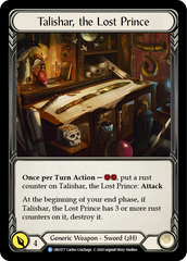 Talishar, the Lost Prince - Flesh and Blood TCG - MoxLand