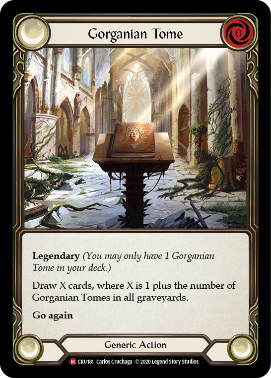 Gorganian Tome - Flesh and Blood TCG - MoxLand