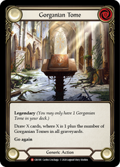 Gorganian Tome - Flesh and Blood TCG - MoxLand