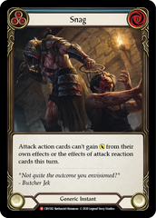 Snag (Blue) - Flesh and Blood TCG - MoxLand