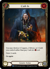 Cash In (Yellow) - Flesh and Blood TCG - MoxLand