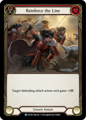 Reinforce the Line (Red) - Flesh and Blood TCG - MoxLand