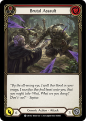 Brutal Assault (Red) - Flesh and Blood TCG - MoxLand
