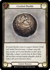 Cracked Bauble (Yellow) - Flesh and Blood TCG - MoxLand